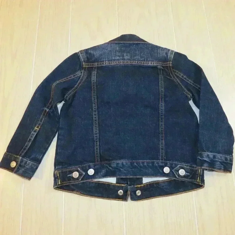 Gymboree Toddler Denim Jean Jacket Size 3 XXS NWT